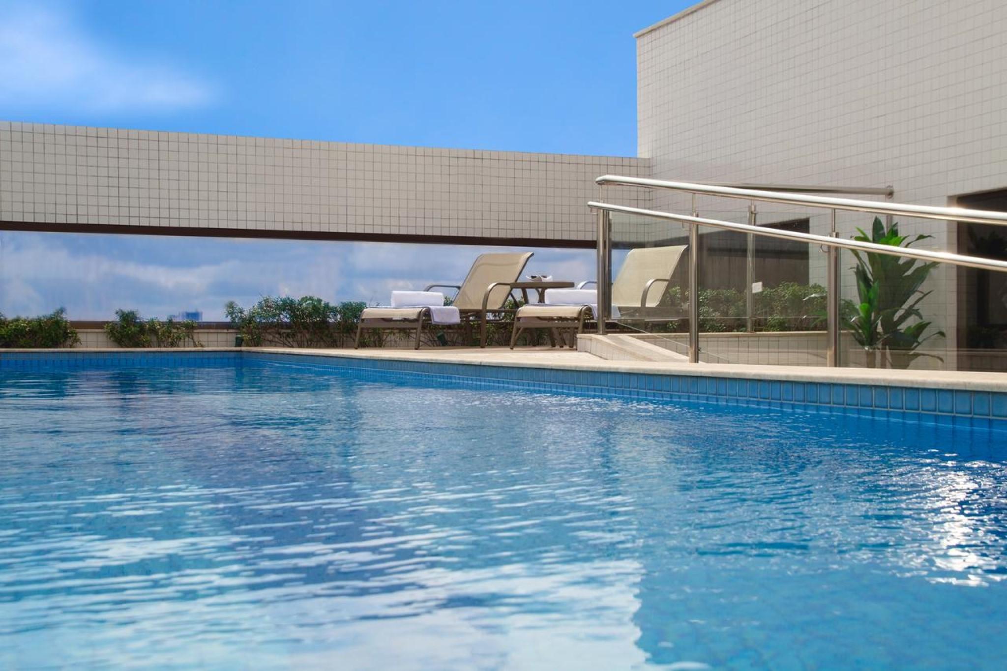 Отель Bristol Imperatriz Maranhao Экстерьер фото
